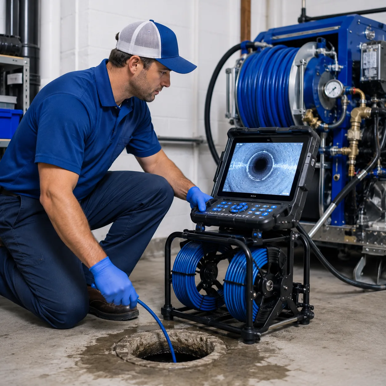 Drainage restoration professionals serving Clarksburg, WV
